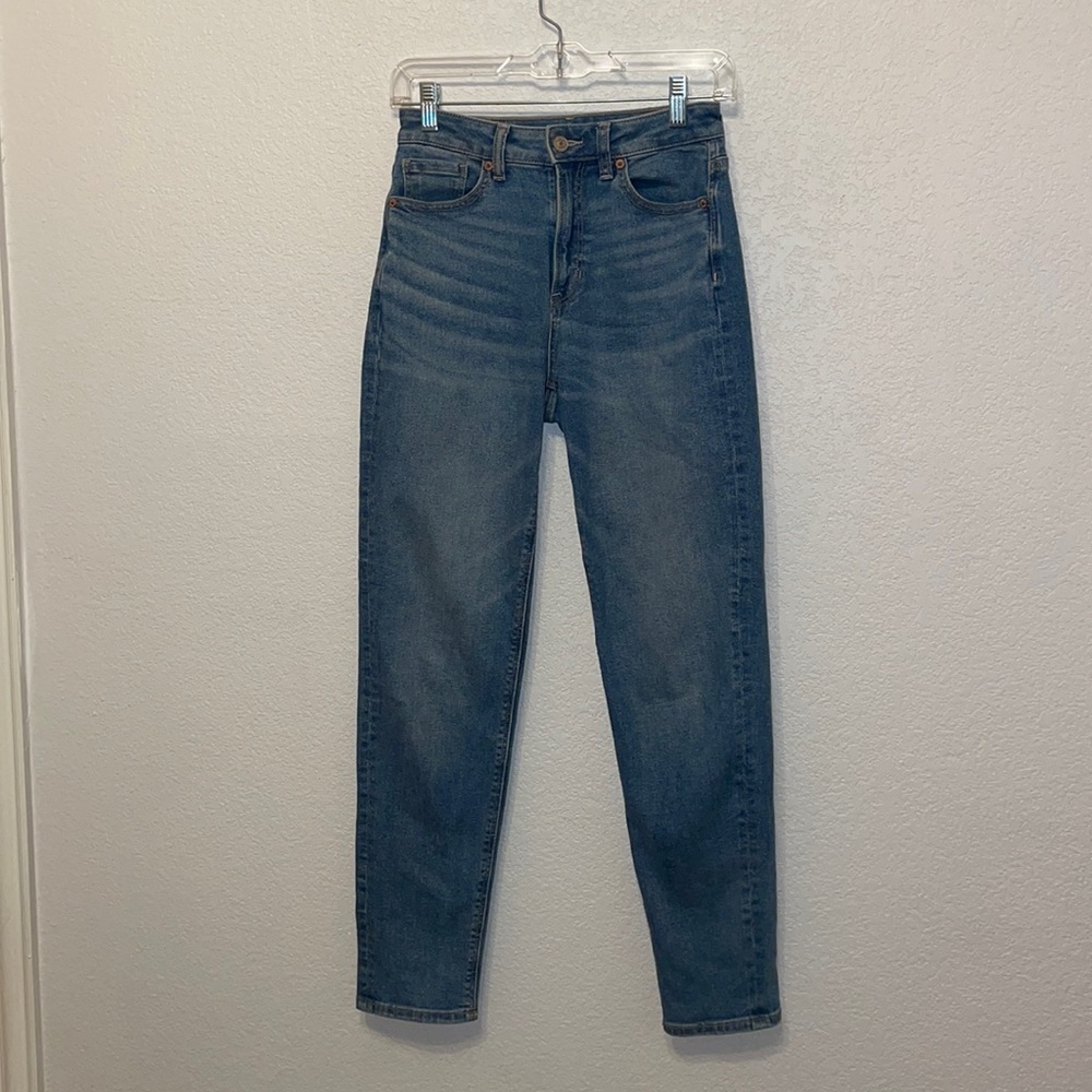 AE mom jeans